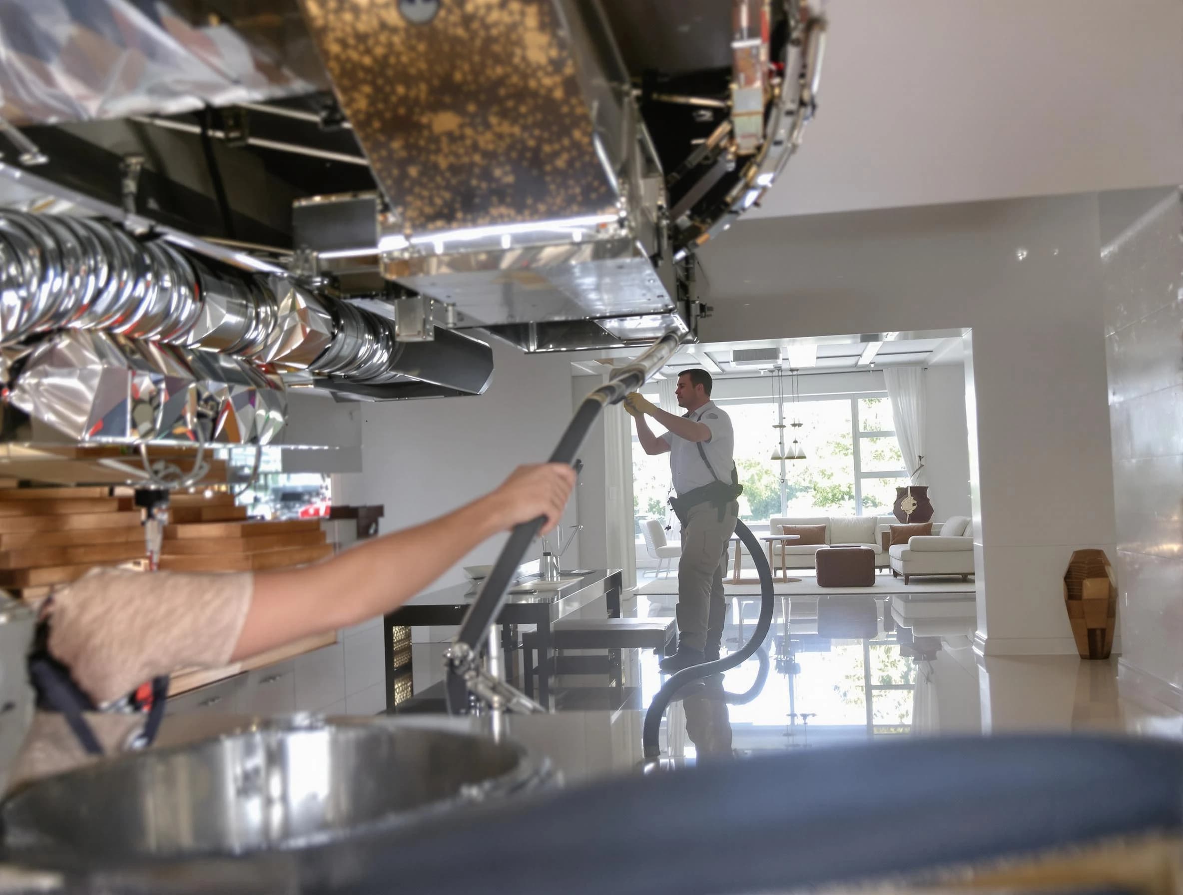 AC Duct Cleaning service in Medford, MA