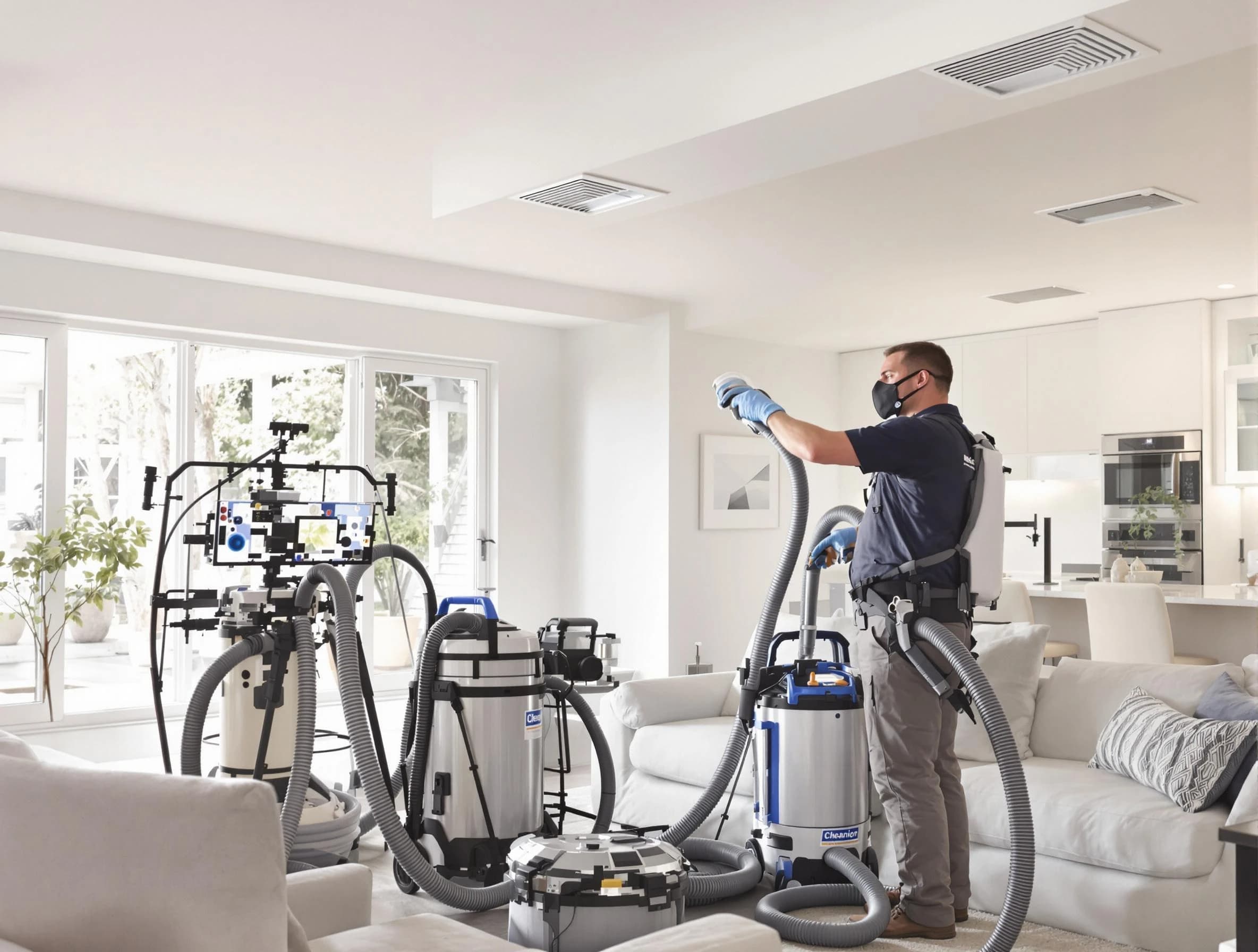 Professional AC duct cleaning by Medford Air Duct Cleaning in Medford