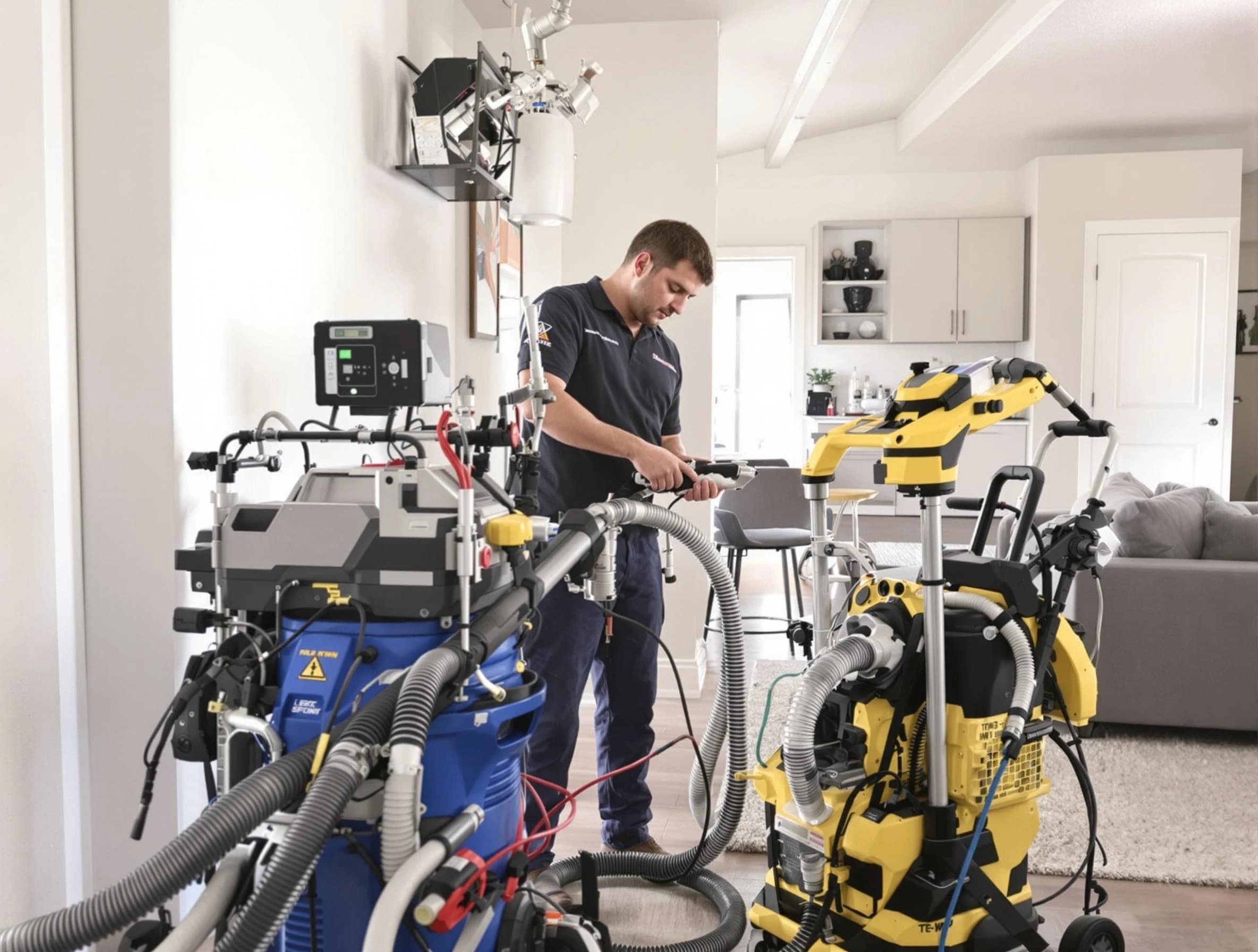 Specialized mobile home duct cleaning by Medford Air Duct Cleaning in Medford