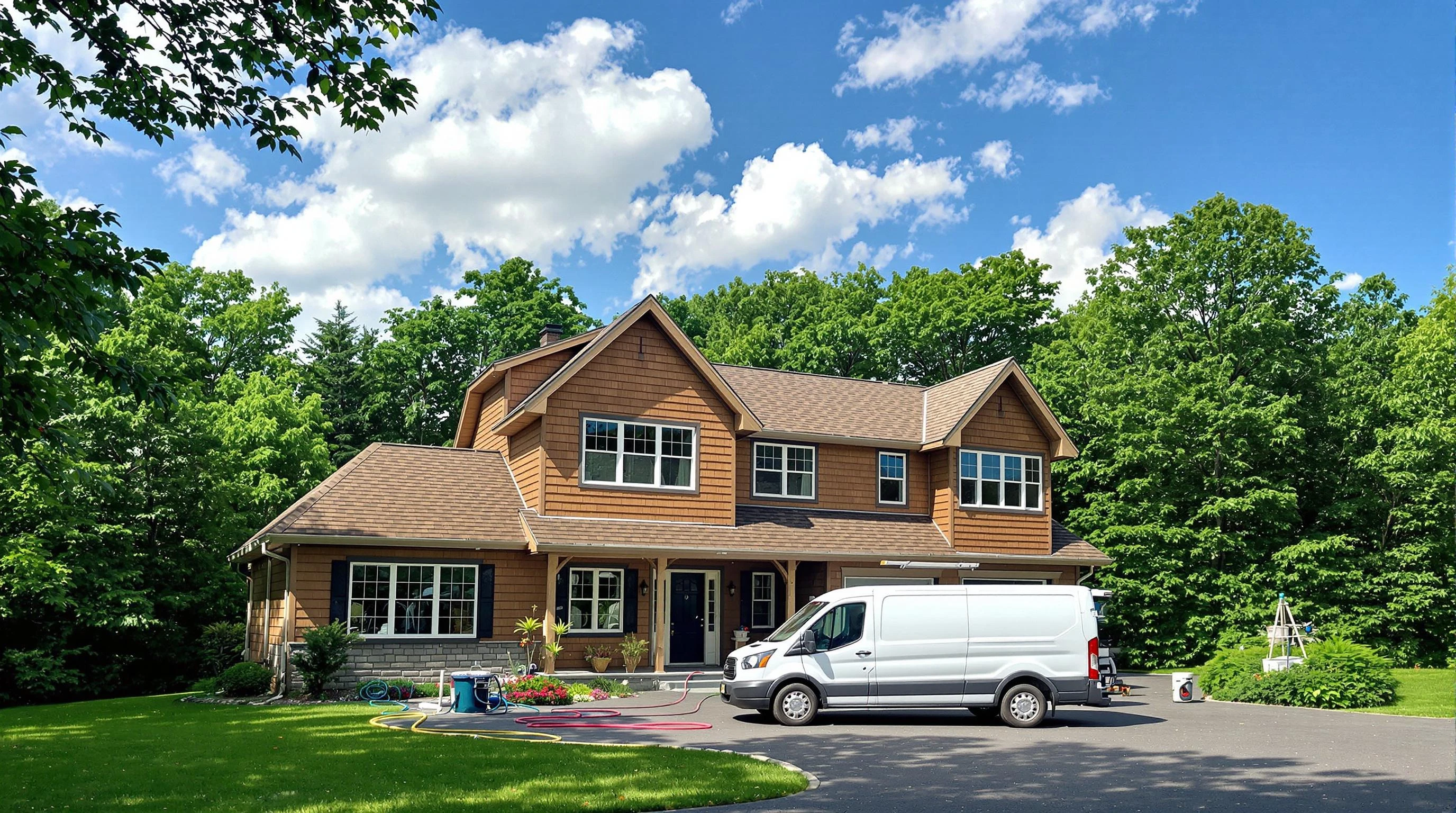 Medford Air Duct Cleaning air duct cleaning crew working in Cambridge, MA