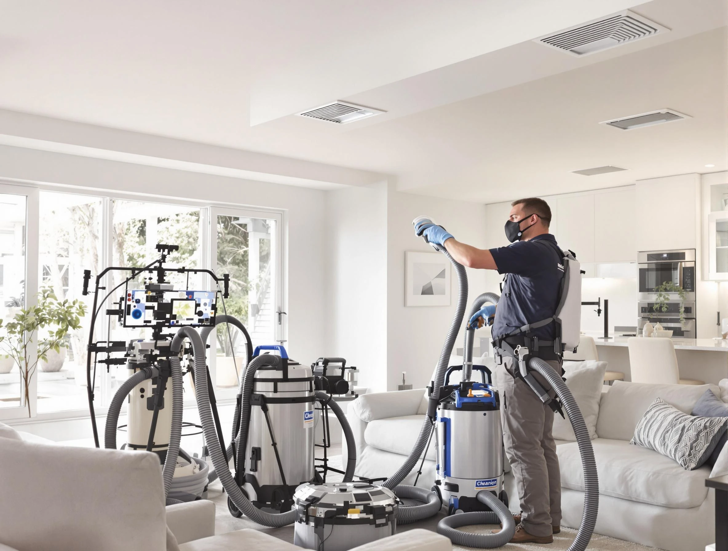 Professional AC duct cleaning by Medford Air Duct Cleaning in Medford