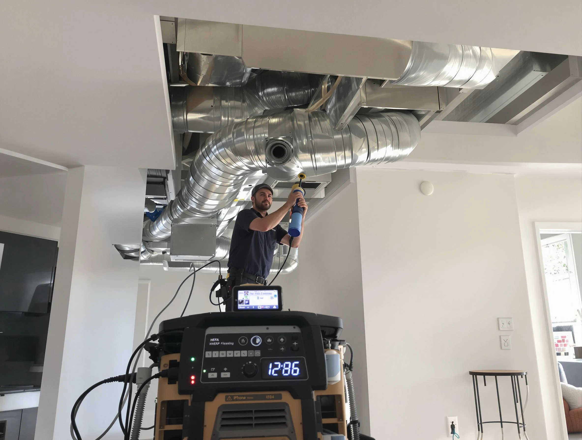 Advanced pure air duct cleaning by Medford Air Duct Cleaning in Medford