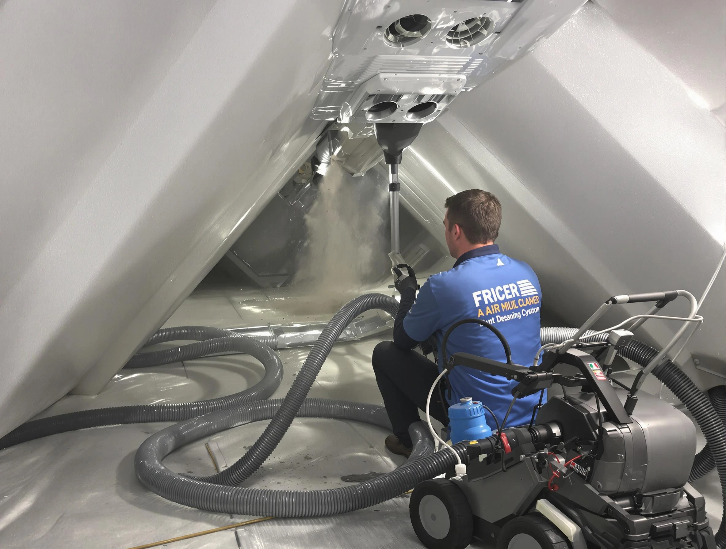 Expert residential duct cleaning by Medford Air Duct Cleaning in Medford